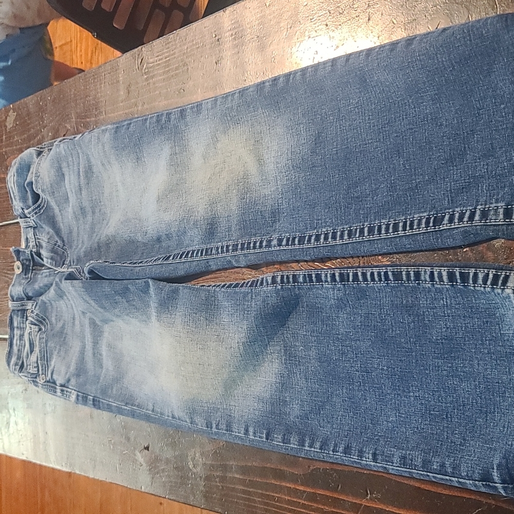 Boys size 12 bke jeans